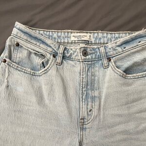 Abercrombie & Fitch Light Blue Women’s Jeans